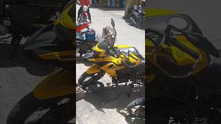 Ganda ng Yellow  Benelli TRK 502X 'Bumblebee' #Benelli #benellitrk502x #benellimotorcycles