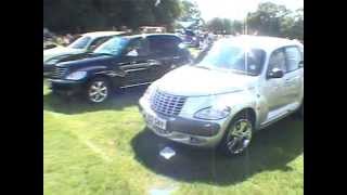 PT Cruisers UKCruisers at Tatton Park, Cheshire UK. Stars & Stripes 2015 Car Show