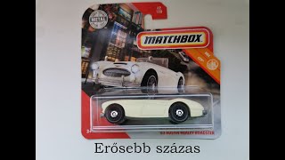 Unboxing: Matchbox - '63 Austin Healey Roadster (HUN)