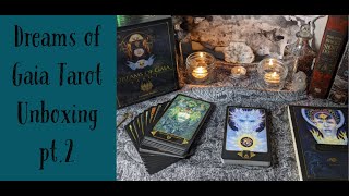 Dreams of Gaia Tarot Unboxing & Review pt 2