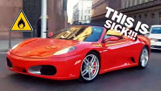 HEADPHONE WARNING! Supercars flying by [LOUD EXHAUST] #cranksndpistons #supercars #flybys