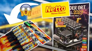 NETTO FEUERWERK PROSPEKT 2022/23 😱