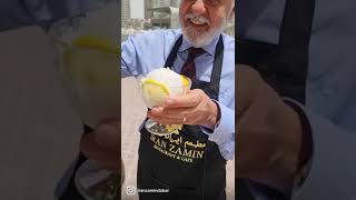 The perfect thing to have in heat, Faloodeh or Saffron Or Ice cream بستني زعفراني و فالوده