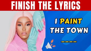 Finish the Lyrics of TikTok Most Popular songs | Viral Tiktok Songs Of 2022-2023