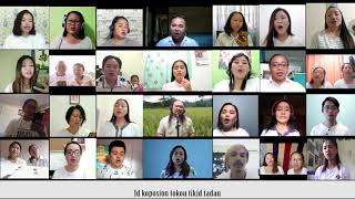 VIRTUAL CHOIR Nokotungag Noh Ih Jesus (Shepherd's Melody Group, Ranau)