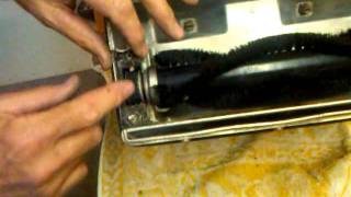 CARPET EXPRESS C4  belt and brush motor replacement