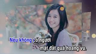 KARAOKE Điều giản dị # ST Phú Quang # NHẠC SỐNG KTV