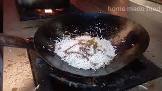 EGG FRIED RICE RECIPE 2 मिनट में त्यार 😋