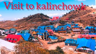 Beautiful kalinchowk Temple and Kuri village Nepal