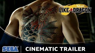 Yakuza: Like a Dragon Cinematic Trailer