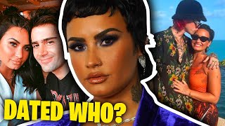 Demi Lovato's Ex Boyfriends And Dating History!