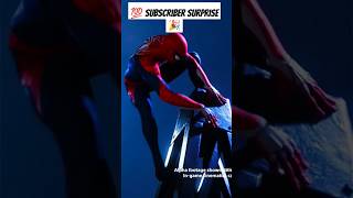 💯 Subscriber Surprise 🎉 for my viewerß 😯❣️ #youtubeshorts #gta5  #spidermanremastered