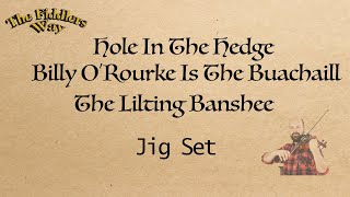 Set of Irish Jigs: Hole in The Hedge, Billy O'Rourke Is The Buachaill, The Lilting Banshee