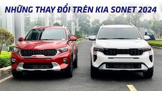 Kia Sonet 2024 - Những điểm khác biệt so với phiên bản cũ - Phiên bản Deluxe