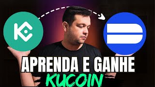 🔥**URGENTE! Novo Aprenda e Ganhe KuCoin: Ganhe Tokens DEEP de Graça