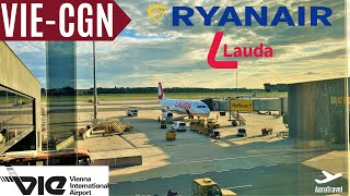 RYANAIR op. by LAUDA EUROPE | AIRBUS A320 | DIRTY AIRCRAFT | TRIPREPORT | VIENNA - COLOGNE/BONN | 4K