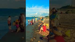 Holiday Trip in Dong Hoi Vietnam (Phong Nha, Nhật Le Beach) #shorts #beachholidays