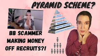 BEACHBODY SCAMMER ADMITS RECRUITING TACTICS *SHOCKING TRUTH* | FOOTAGE REACTION | ANTIMLM