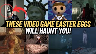 TOP 25 CREEPIEST VIDEO GAME EASTER EGGS AND SECRETS