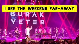 Dimash Димаш - New song "Weekend" feat. Burak Yeter (DJ set)