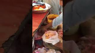 People are Crazy For Phulki Papdi With Chatni 🤤😋#shorts #viral #phulki #papdi