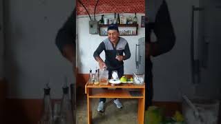 JOSE LUIS SANTIZO  - GUATEMALA - DULCE HOGAR cocktail