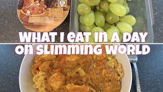 WHAT I EAT IN A DAY ON SLIMMING WORLD | 19.02.21 | LOUISAS WORLD