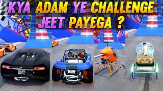 Kya Adam Ye Challenge Jeet Payega? 😲 #haksonprogaming #freefireshorts #gtafreefire #ffshorts #viral