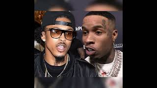 August Alsina says Tory Lanez and his security guards assaulted him up for not shaking his hand.