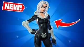 *NEW* BLACK CAT Skin Gameplay in Fortnite! (Chapter 5 Season 4)