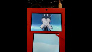 Mi amigo gana facilmente una batalla contra un entrenador pokemon en pokemon sun nintendo 3ds).