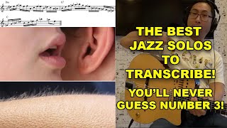 The Best Jazz Solos To Transcribe for Learning How To Improvise