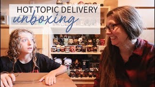 September Hot Topic Funko Pop Unboxing