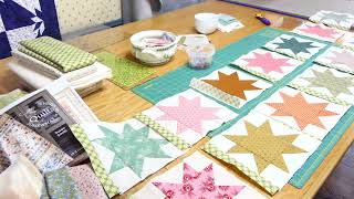 Beckie's Quilt: Stars are Attached - Part 8