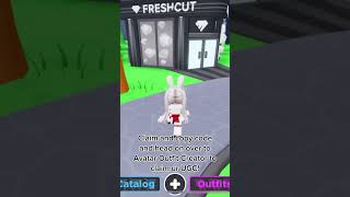 FREE LIMITED UGC: How to get the Rapid Rumble Skateboard in FreshCut App #roblox #robloxshorts