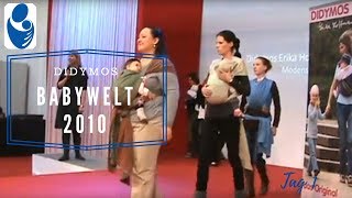 Didymos Tragetuch auf der Babywelt in Stuttgart