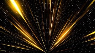 Lights Gold Stage 4K Luxury Ceremony Golden Awards Background Video Glamour Vj Loop Visuals UHD