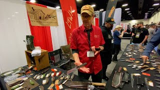 Blade Show Texas 2024 - L.T. Wright Knives