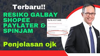 Terbaru!! Resiko Galbay Shopee Paylater dan Shopee pinjam