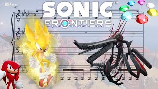 Sonic Frontiers - Break Through It All [Piano Recreation]