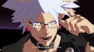 Guilty Gear Xrd -REVELATOR- Chipp Zanuff's Arcade Mode