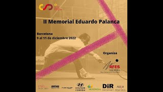 II Memorial Eduardo Palanca. Semifinales