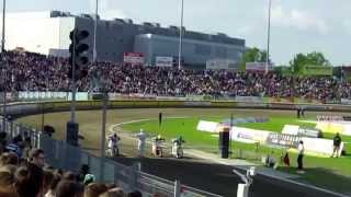 Ckm Włókniarz Częstochowa vs Unibax Toruń.CAŁY MECZ 1.06.2014