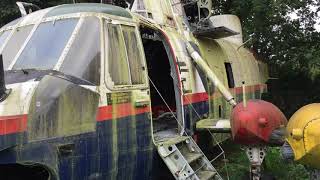 Abandoned helicopter ..very short taste of whats to come....