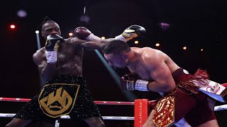 DEONTAY WILDER LOSES TO JOSEPH PARKER REWATCH THOUGHTS!!!