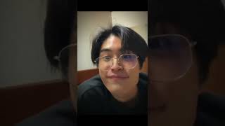 Gemini so fine in glasses 😫 - IG Live by angie_wachi #gemininorawit