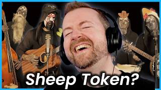 Crying laughing at this genius Sleep Token cover