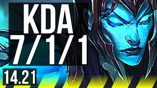 KALISTA & Pyke vs KAI'SA & Poppy (ADC) | 7/1/1 | KR Master | 14.21