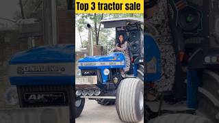 Top 3 Tractor Sel Company #nishudeswalstunt #tractordriving #farming #nishudeswaljatt #tractorstunt