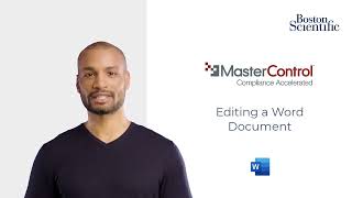 MasterControl   Issues Editing and Saving Word Documents